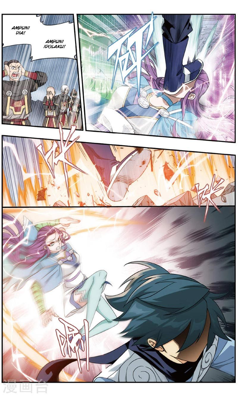 Battle Through the Heavens Chapter 241 halaman 8